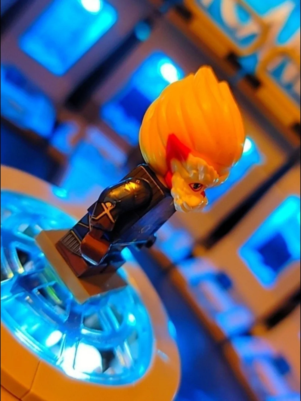 Arcane Heimerdinger Minifigure Lego Compatible